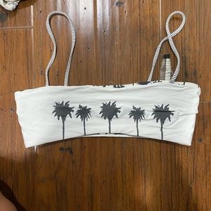 Boys and Arrows reversible bikini top
